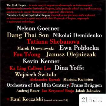 21CD/Box Set Frédéric Chopin: The Real Chopin (Complete Works On Period Instruments)