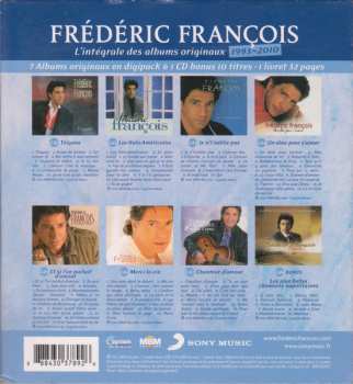 8CD/Box Set Frédéric François: L'Intégrale Des Albums Originaux 1993-2010