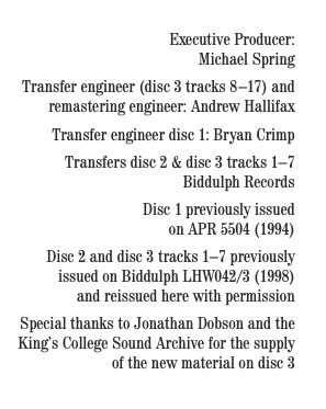 3CD Frederic Lamond: The Liszt Recordings & HMV & Electrola Electrical Recordings