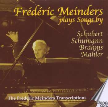 CD Robert Schumann: The Frédéric Meinders Transcriptions