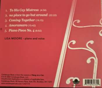 CD Frederic Rzewski: No Place To Go But Around