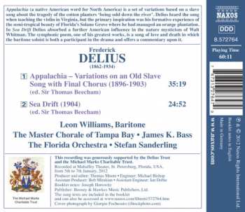 CD Frederick Delius: Appalachia - Sea Drift