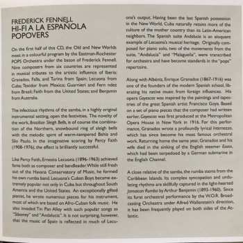 CD Eastman-Rochester Orchestra: Hi-Fi A La Espaňola And Popovers