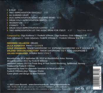 CD Frederik Villmow: Momentum