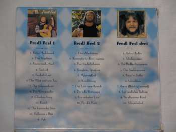 3CD/Box Set Fredl Fesl: Ritter, Wirtsleut, Preiss'n Und I 