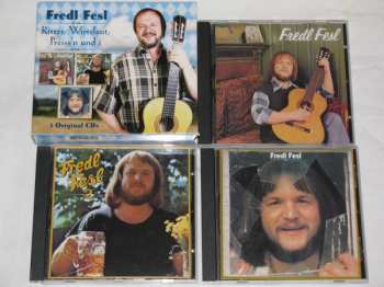 3CD/Box Set Fredl Fesl: Ritter, Wirtsleut, Preiss'n Und I 