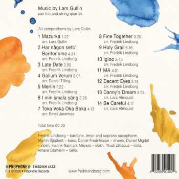 CD Fredrik Lindborg: A Swedish Portrait