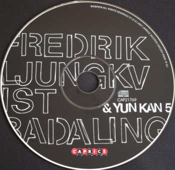 CD Fredrik Ljungkvist: Badaling