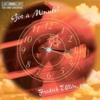 Album Fredrik Ullén: Got A Minute?