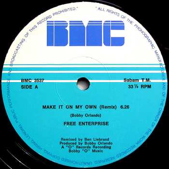 LP Free Enterprise: Make It On My Own (Remix)