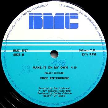 LP Free Enterprise: Make It On My Own (Remix)