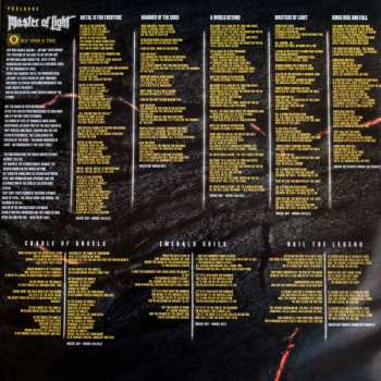 2LP/CD Freedom Call: Master Of Light CLR