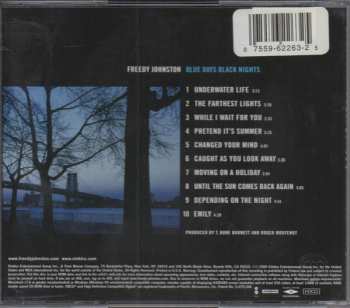 CD Freedy Johnston: Blue Days Black Nights