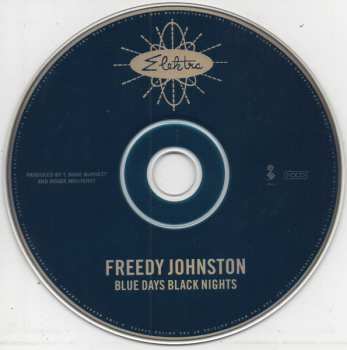 CD Freedy Johnston: Blue Days Black Nights