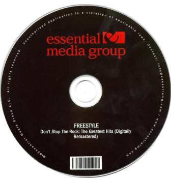 CD Freestyle: Don't Stop The Rock
