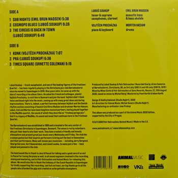 LP Freetown Quartet: Christiania - Live at Børneteateret 