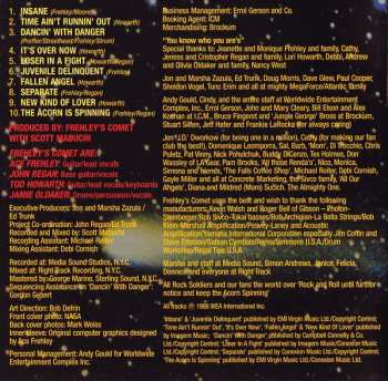 CD Frehley's Comet: Second Sighting