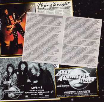 CD Frehley's Comet: Second Sighting