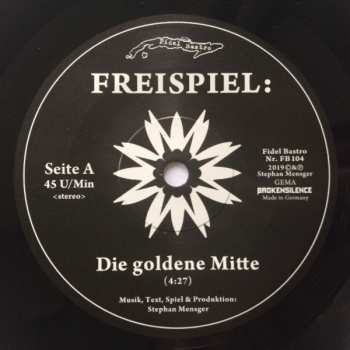 SP Freispiel: Die goldene Mitte