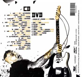 CD/DVD Frei.Wild: Feinde Deiner Feinde LTD | DIGI