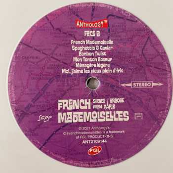 LP French Mademoiselles: Sixties Groove From Paris CLR