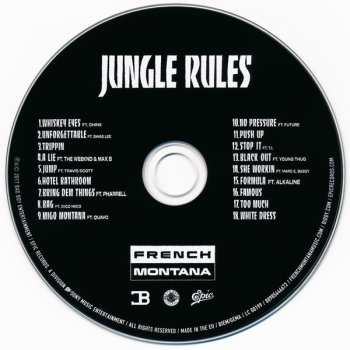 CD French Montana: Jungle Rules