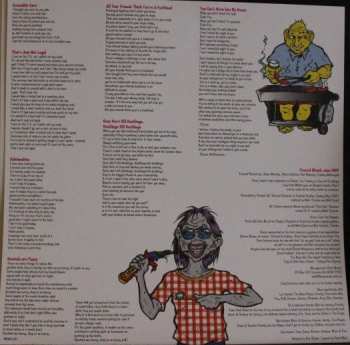 LP Frenzal Rhomb: Meet The Family