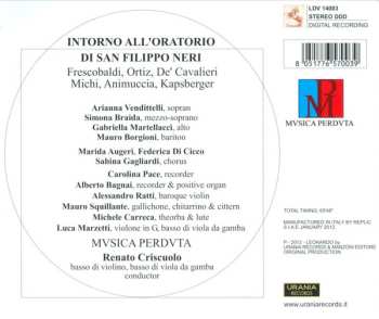 CD Emilio De' Cavalieri: Intorno All'Oratorio Di San Filippo Neri