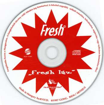 CD Fresh: "Fresh Láz"