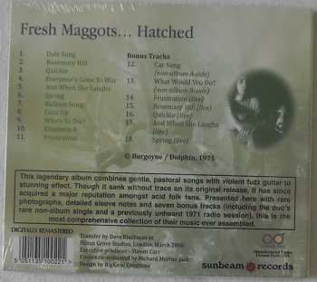CD Fresh Maggots: Fresh Maggots... Hatched