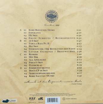 3LP Freundeskreis: Esperanto CLR | LTD | NUM