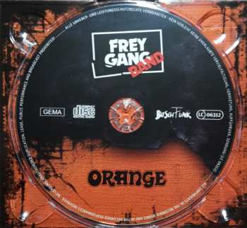 CD Freygang: Orange DIGI