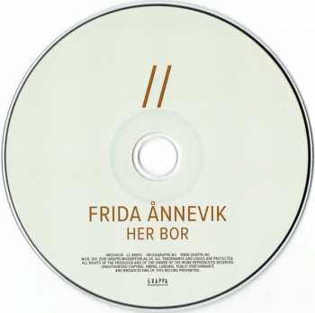 CD Frida Ånnevik: Her Bor