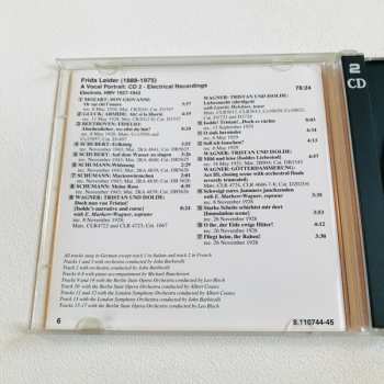 2CD Frida Leider: A Vocal Portrait