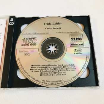 2CD Frida Leider: A Vocal Portrait