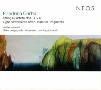 CD Stadler Quartett: String Quartets Nos. 3 & 4 / Eight Movements After Hölderlin Fragments