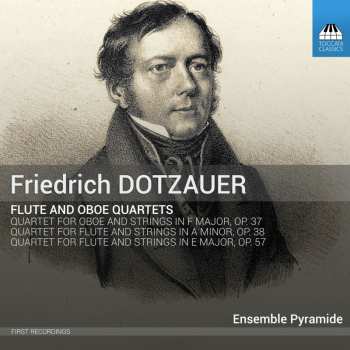 CD Ensemble Pyramide: Flute And Oboe Quartets