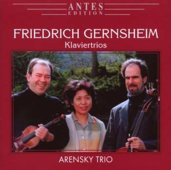 CD Friedrich Gernsheim: Klaviertrios