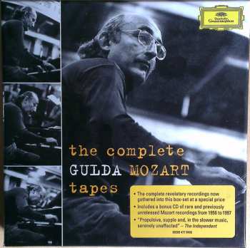 6CD/Box Set Wolfgang Amadeus Mozart: The Complete Gulda Mozart Tapes