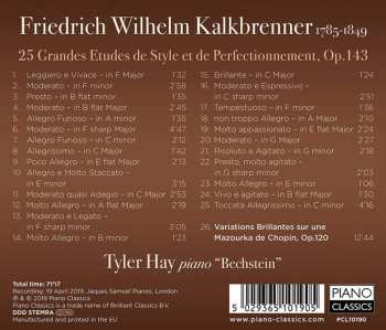 CD Friedrich Kalkbrenner: Kalkbrenner: 25 Grandes Etudes de Style Et de Perfectionnement, Op.143