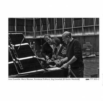 CD Linos Ensemble: Sextet, Septet, Piano Fantasy