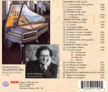 CD Yves-G Préfontaine: Principes Du Clavecin