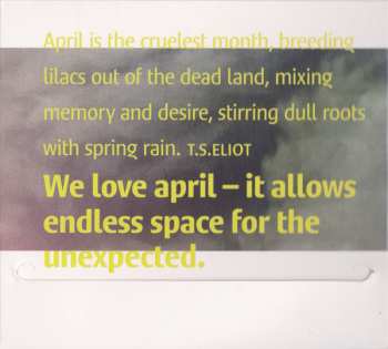 CD Friend 'N Fellow: About April