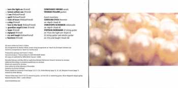 CD Friend 'N Fellow: About April