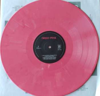 LP Frijid Pink: Frijid Pink LTD | CLR