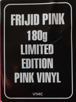 LP Frijid Pink: Frijid Pink LTD | CLR
