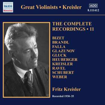 CD Fritz Kreisler: Fritz Kreisler - The Complete Recordings Vol.11