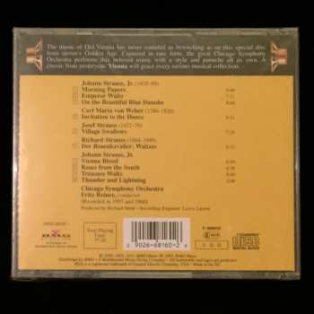 CD Fritz Reiner: Vienna