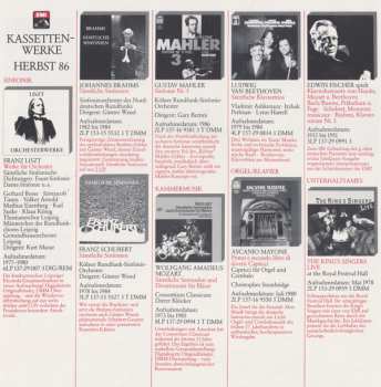 3LP/Box Set Fritz Wunderlich: Der Große Deutsche Tenor (3xLP + BOX + BOOKLET)