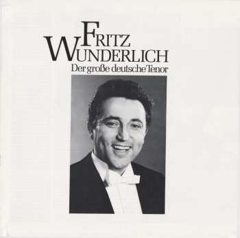 3LP/Box Set Fritz Wunderlich: Der Große Deutsche Tenor (3xLP + BOX + BOOKLET)